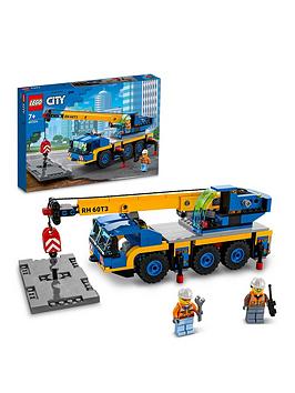 Lego City Mobile Crane