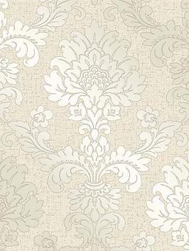 Fine Décor Fine Decor Quartz Damask Gold Glitter Wallpaper