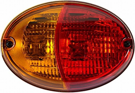 Combination Tail Light 2SD 343 130-147 Hella 2SD 343 130147