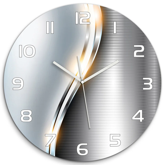 Johnethan 60cm Silent Wall Clock