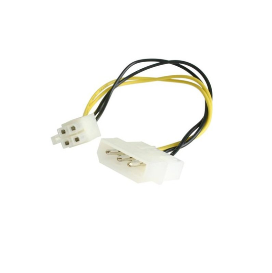 StarTech.com 6in LP4 to P4 Auxiliary Power Cable Adapter