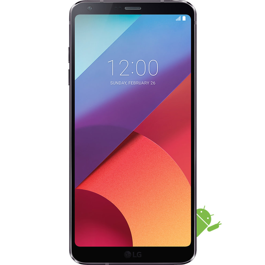 (Unlocked, Black) LG G6 Dual Sim | 64GB | 4GB RAM