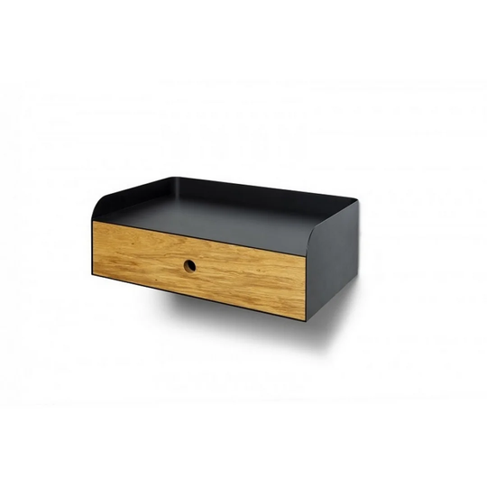 Valerton 1 Drawer Bedside Table