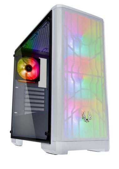 BitFenix Nova Mesh A-RGB Midi-Tower Case - White Window