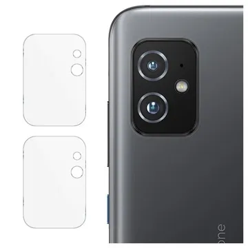 Imak HD Asus Zenfone 8 Camera Lens Tempered Glass Protector - 2 Pcs.