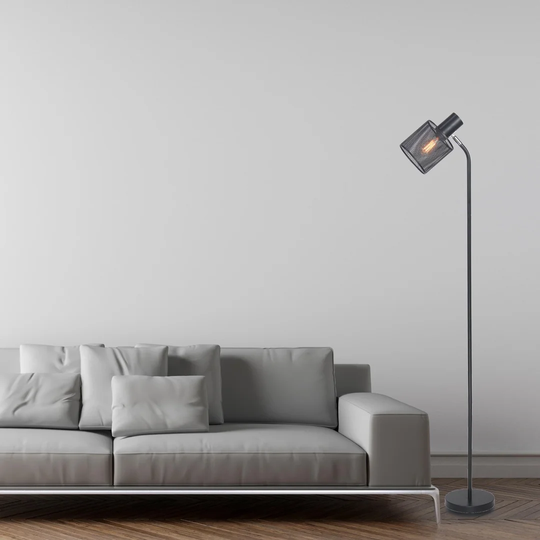 Omeara 138.2cm Reading Floor Lamp