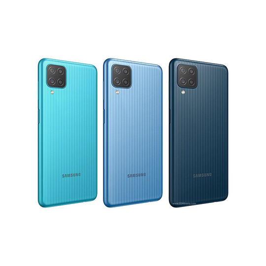 (Unlocked, Blue) Samsung Galaxy M12 Dual SIM | 128GB | 4GB RAM