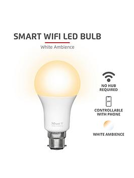 Trust B22 Smart Wifi Bulb - White Ambience