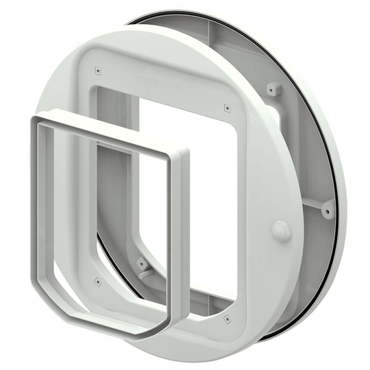 Cat Mate Cat Flap Adapter Kit for Walls and Glass Panels