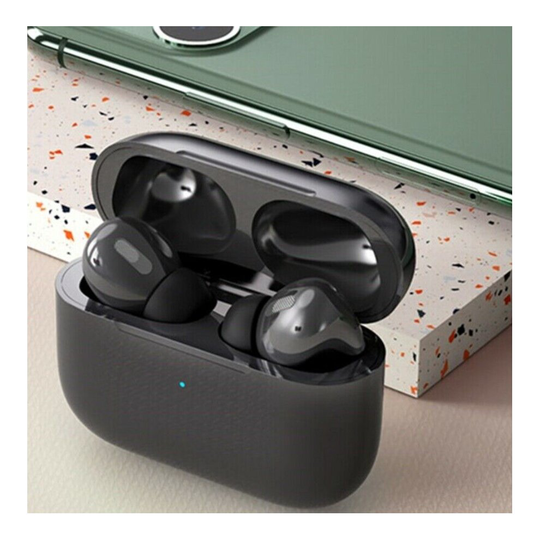 (BLACK) Wireless Earphones Bluetooth Headphones In Ear Earphones Pro 3 For IOS Android UK