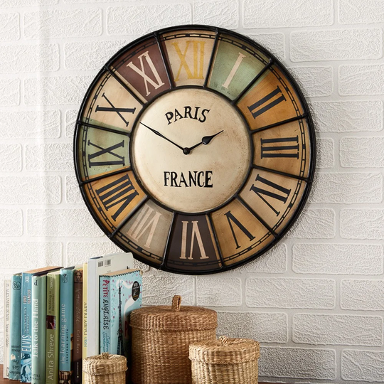 Banff 48cm Wall Clock