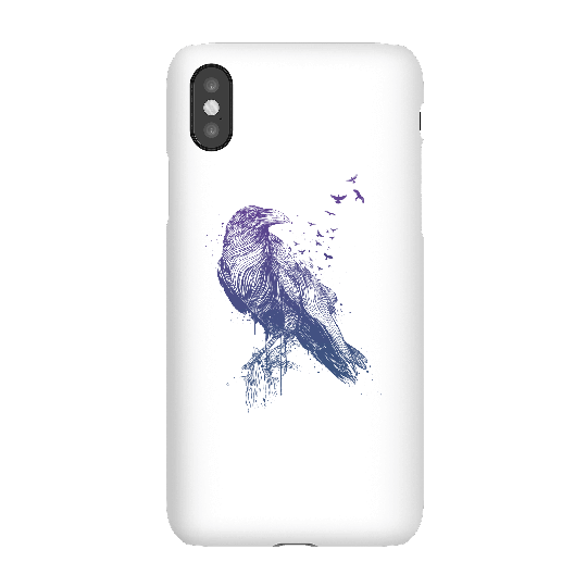 Balazs Solti Birds Flying Phone Case for iPhone and Android - iPhone X - Snap Case - Gloss