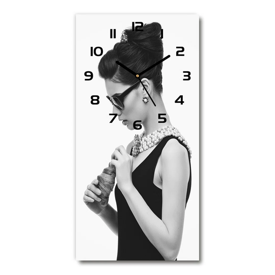 Janushan Silent Wall Clock