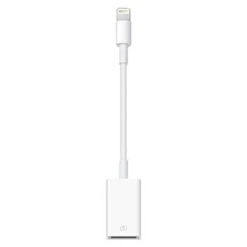 Apple MD821ZM/A Lightning / USB Camera Adapter - iPad Pro, iPad Mini 4, iPad 4