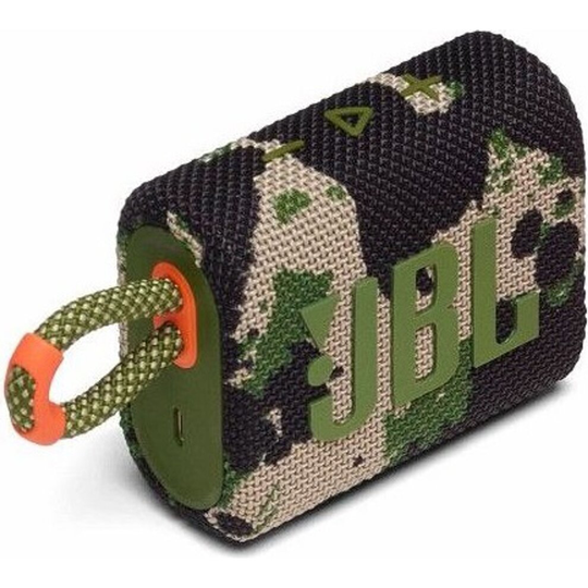 JBL GO3 Wireless Speaker - Camouflage