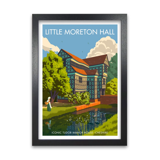 'Little Moreton' Graphict Art
