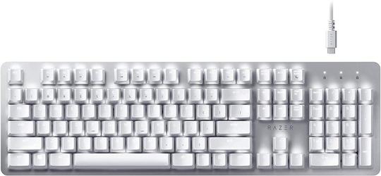 Razer Pro Type - Ergonomic Wireless Professional Keyboard for More Productivity in the Office - US Layout