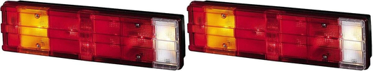 Taillight set SET_2VD 008 204-091 Hella SET2VD 008 204091