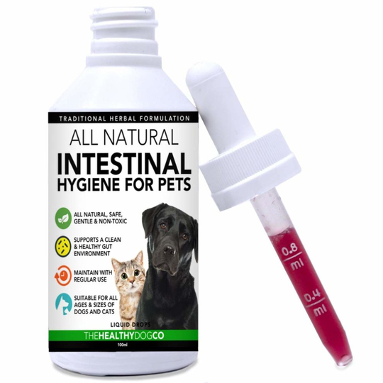 All Natural Worming Treatment for Dogs and Cats | Easier Than Tablets | 1-2 Year Supply | The Healthiest Wormer for Stopping Worms