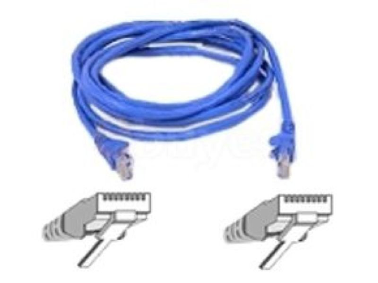 Belkin Cat5e Snagless UTP Patch Cable (Blue) 5m