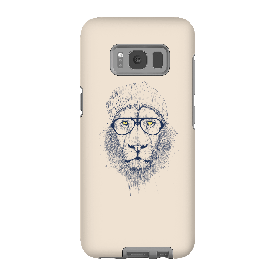 Balazs Solti Lion Phone Case for iPhone and Android - Samsung S8 - Tough Case - Gloss