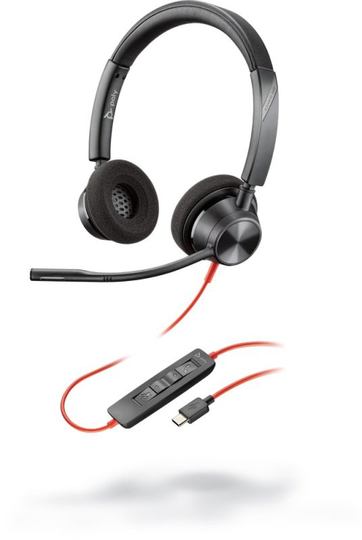 Poly Blackwire 3320 USB-C Stereo Headset