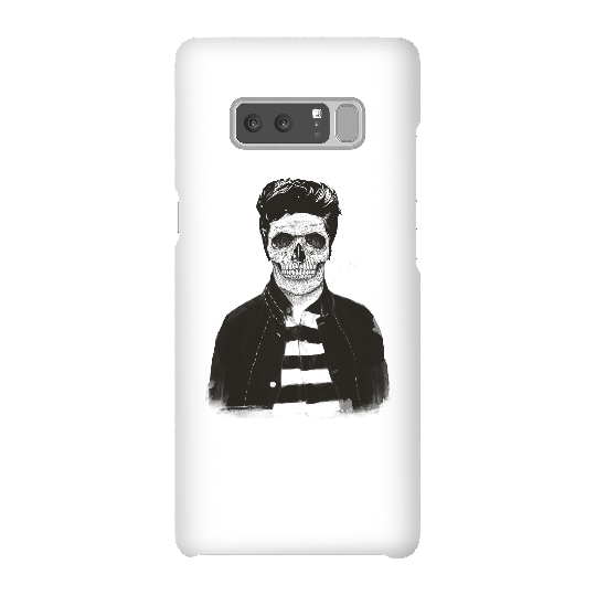 Balazs Solti Cool Skull Phone Case for iPhone and Android - Samsung Note 8 - Snap Case - Matte