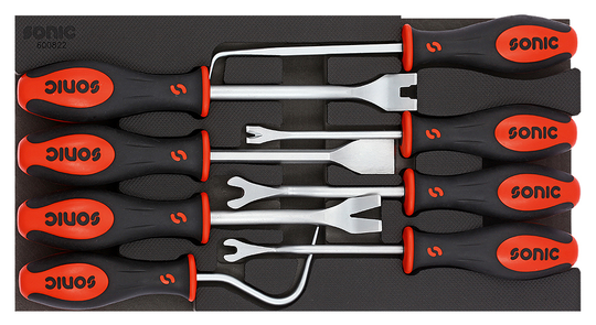 Sonic Pick-up & Scraper Set 8-Piece 600822