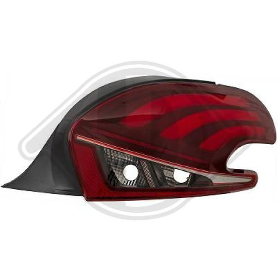 Tail light 4227190 Diederichs 4227190