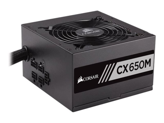 Corsair CX650M Semi-Modular ATX Power Supply