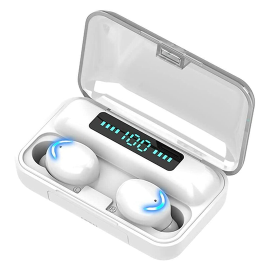 Wireless Earbuds, Bluetooth 5.0 Headphones TWS True Wireless Earphones for iPhone/Android, 40H Playtime, Touch Control, IPX7 Waterproof,Portable