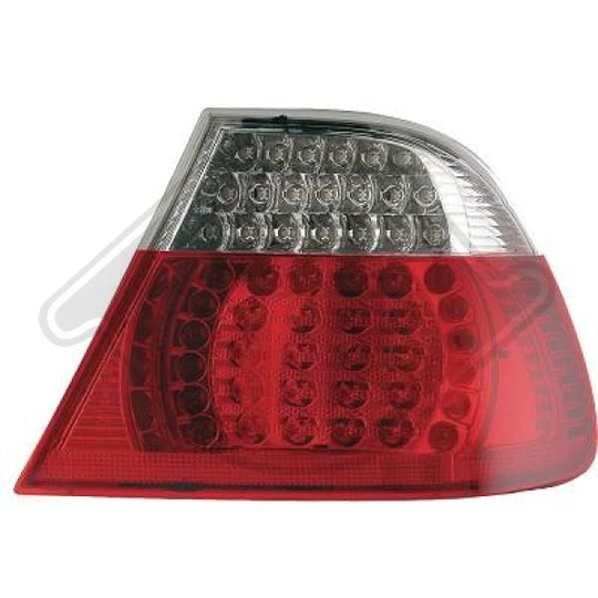 Tail light 1215190 Diederichs 1215190