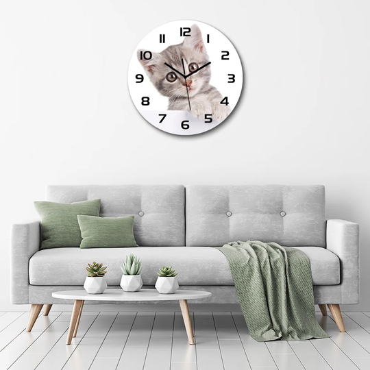 John-Joe 60cm Silent Wall Clock
