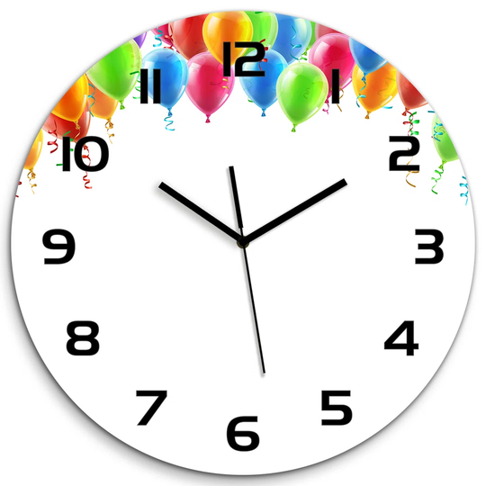 Jolenna 60cm Silent Wall Clock