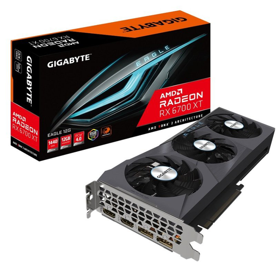 Gigabyte Radeon RX 6700 XT 12GB EAGLE Graphics Card