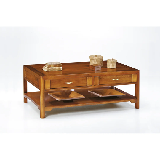 Buzzell Coffee Table with Storage