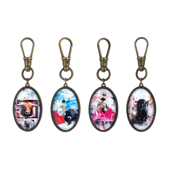 Toros Keychain Sigris Marlin 4 Piece Sculpture Set