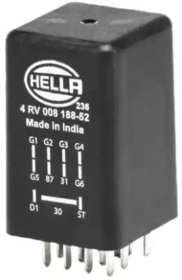 Electronics control unit 4RV008188-521 by Hella
