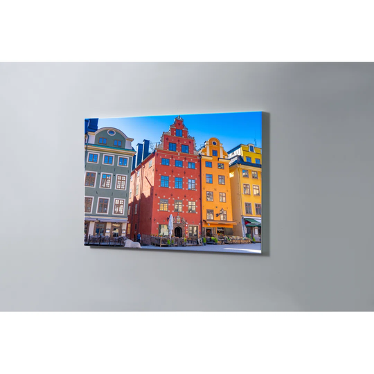Amsterdam Magnetic Wall Mounted Cork Board