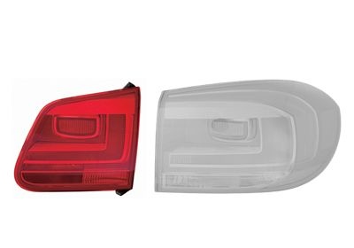 Combination Tail Light 5746934 Van Wezel 5746934