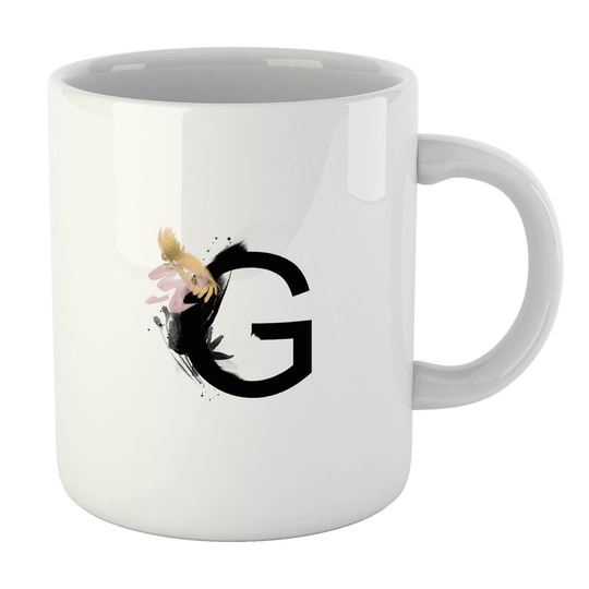 Wabi-Sabi Alphabet Mugs - G Mug