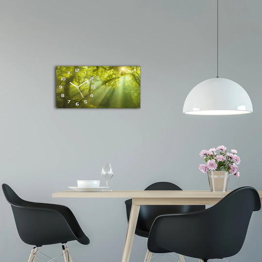 Jazmere Silent Wall Clock