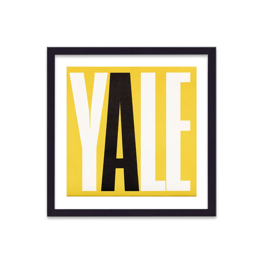 Retro YALE Sign