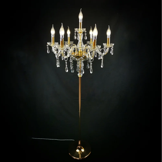 Geramina 141cm Candelabra Floor Lamp