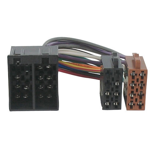 Radio connection cable universal ISO 11123002