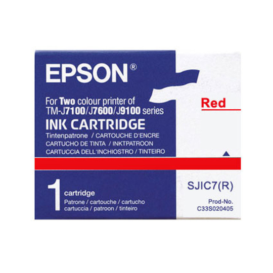 Epson C33S020405 Original Ink Cartridge - Red