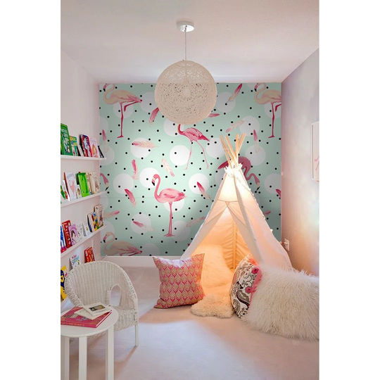 Jamille 2.5m x 2.5m Matte Wallpaper Roll