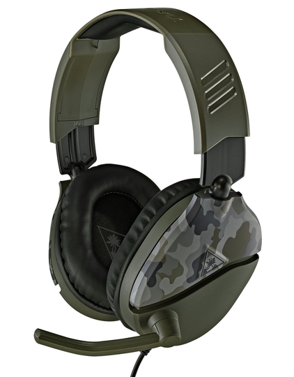 Turtle Beach Recon 70 Xbox, PS5, PS4 Headset - Green camo
