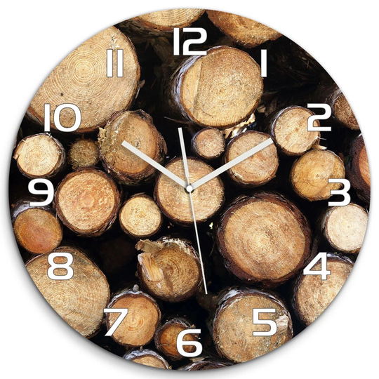 Jimmye 60cm Silent Wall Clock