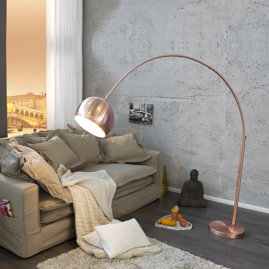 Ioanna 210cm Arched Floor Lamp
